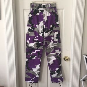 Rothco purple camo pants